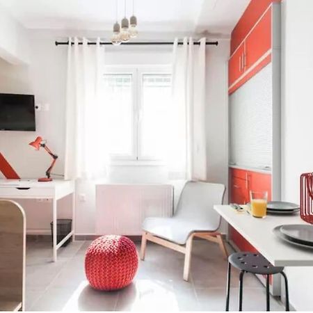 Colorful Apartment In เอเธนส์ ภายนอก รูปภาพ